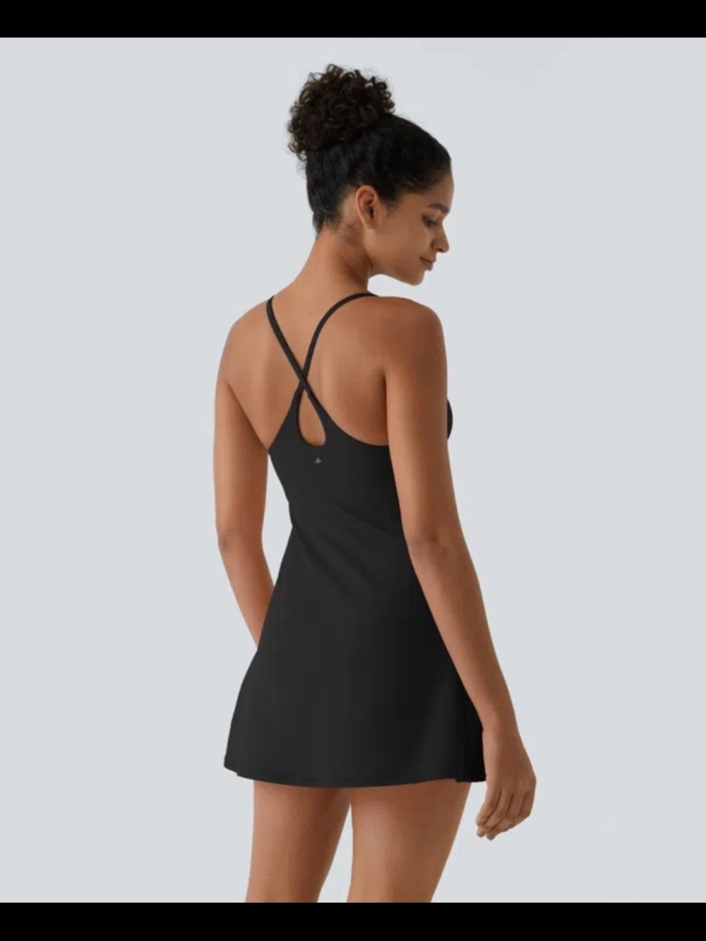 HALARA SoftlyZero Plush Backless Active Dress, Womens, Small. Easy Peasy NWOT. - Picture 2 of 6